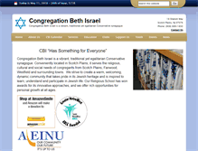 Tablet Screenshot of cbinj.org